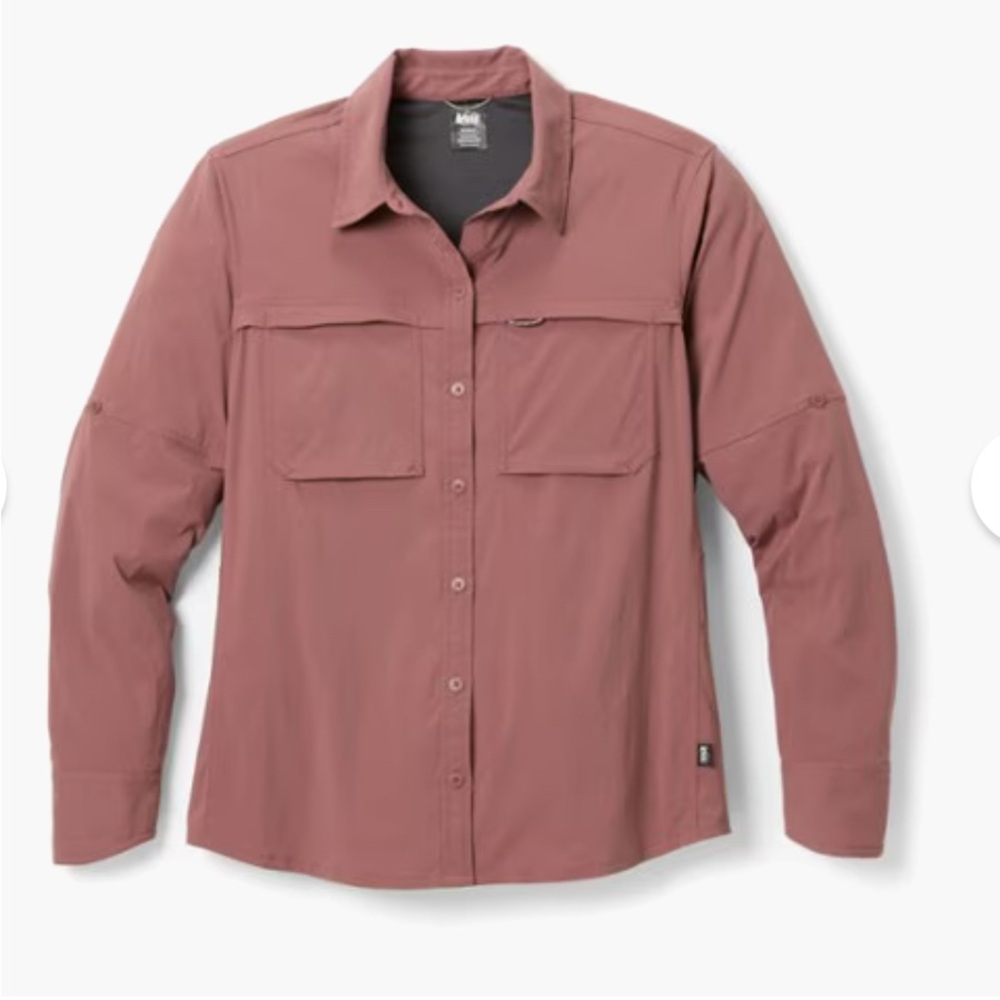 REI Sahara Long-Sleeve Solid Shirt - Women's